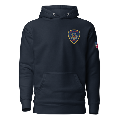 WEST HAZLETON FIRE DEPARTMENT #5 (GOLD)