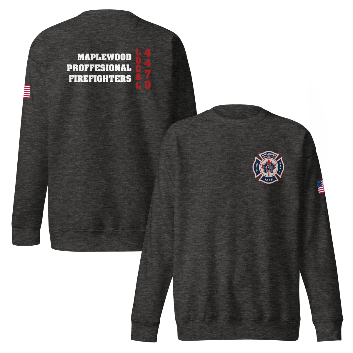 MAPLEWOOD FIRE  - LOCAL 4470 - COLOR #2 - COLLECTION