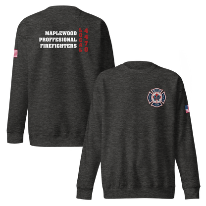 MAPLEWOOD FIRE  - LOCAL 4470 - COLOR #2 - COLLECTION