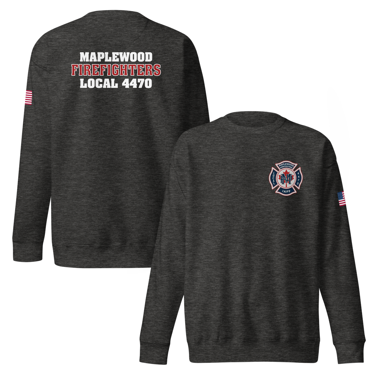 MAPLEWOOD FIRE  - LOCAL 4470 - COLOR #5 - COLLECTION