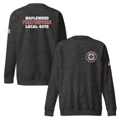 MAPLEWOOD FIRE  - LOCAL 4470 - COLOR #5 - COLLECTION