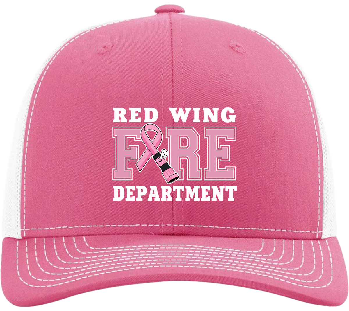 RED WING FIRE DEPT - BREAST CANCER AWARENESS COLLECTION