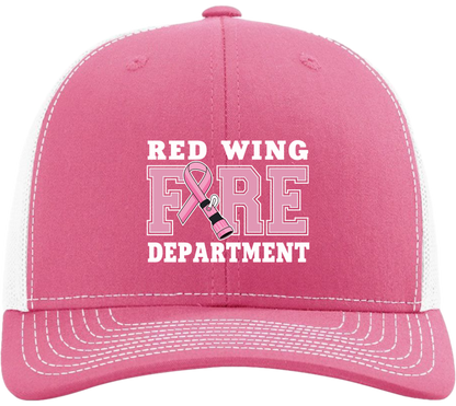 RED WING FIRE DEPT - BREAST CANCER AWARENESS COLLECTION
