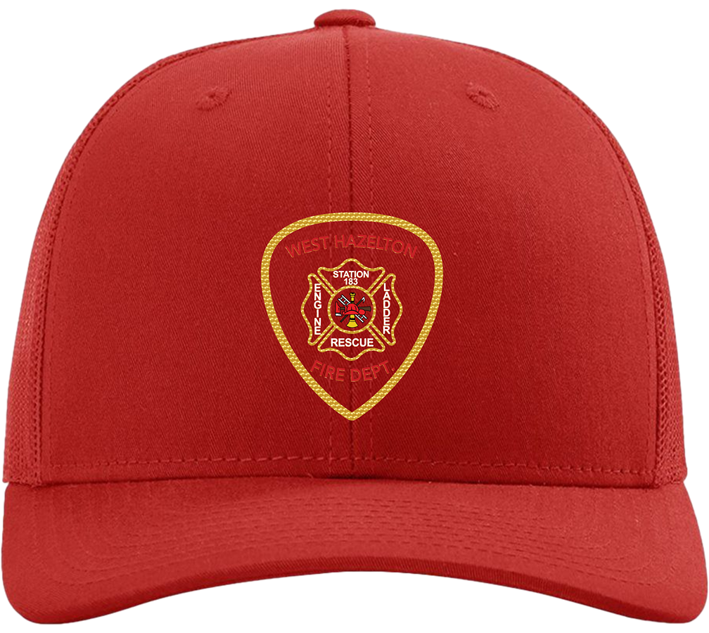WEST HAZLETON FIRE DEPARTMENT #5 (GOLD)