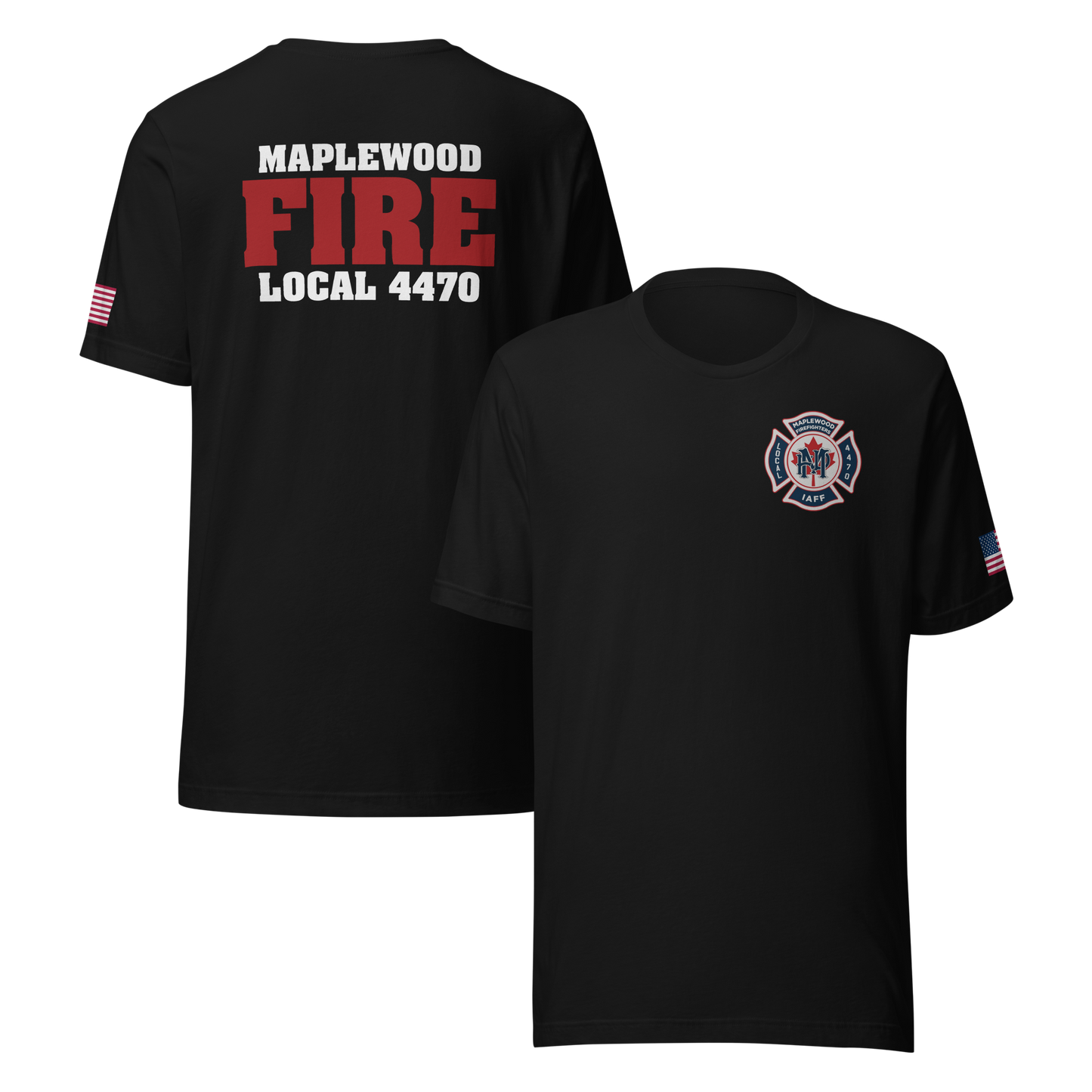 MAPLEWOOD FIRE  - LOCAL 4470 - COLOR #1 - COLLECTION