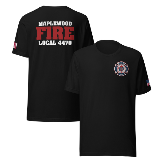 MAPLEWOOD FIRE  - LOCAL 4470 - COLOR #1 - COLLECTION