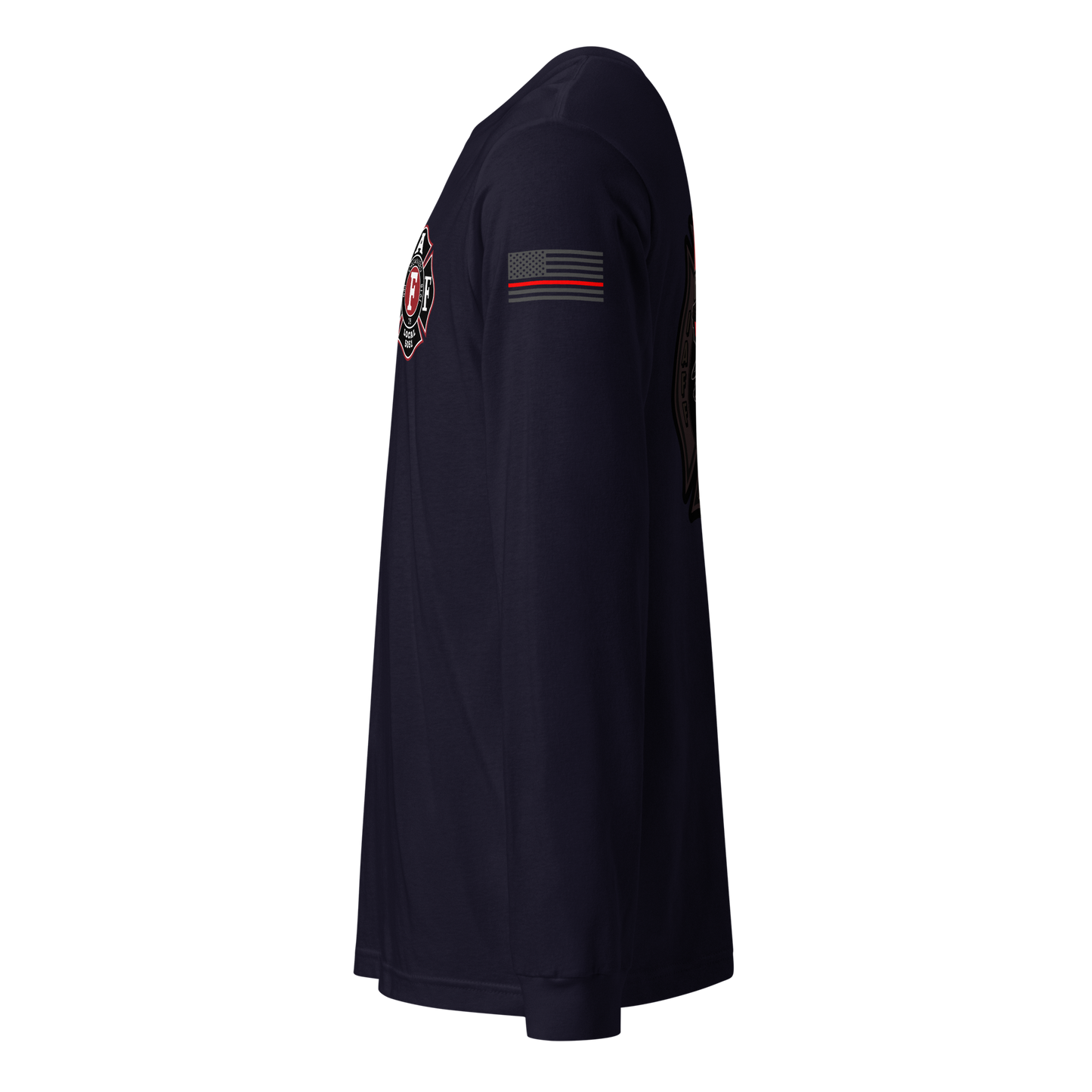 Roseville Fire - Subdued - Local 5051 (Black) - Collection