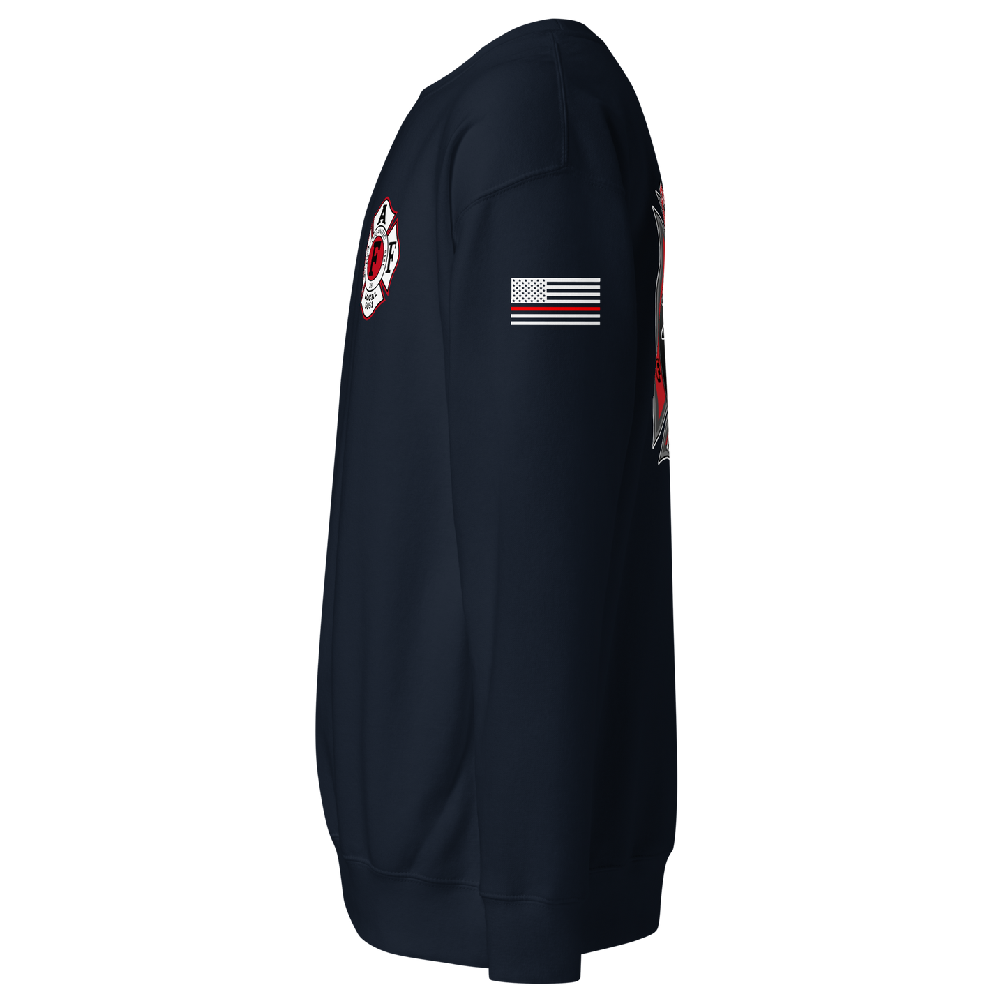 Roseville Fire - Color - Local 5051 (White) - Collection