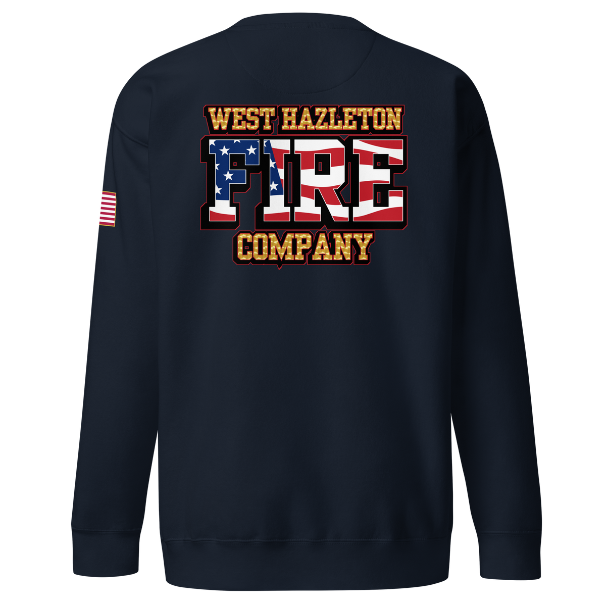 WEST HAZLETON FIRE COMPANY #6 (GOLD)