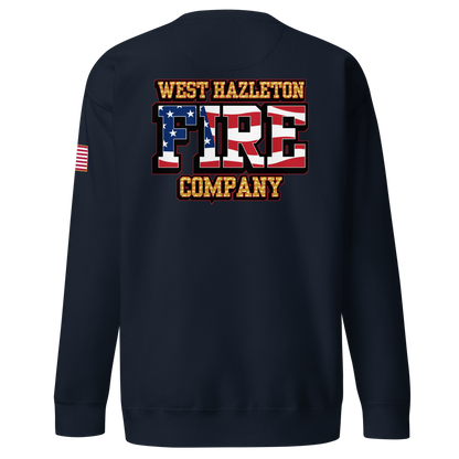 WEST HAZLETON FIRE COMPANY #6 (GOLD)