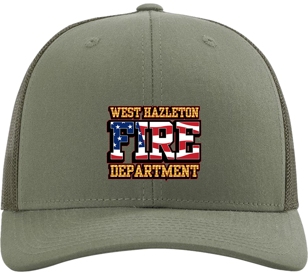 WEST HAZLETON FIRE DEPARTMENT #6 (GOLD)