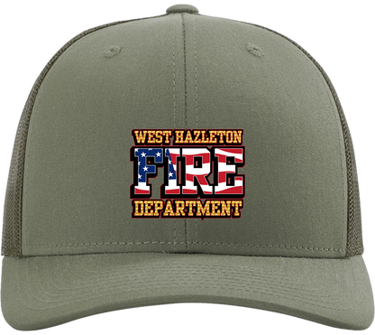 WEST HAZLETON FIRE DEPARTMENT #6 (GOLD)