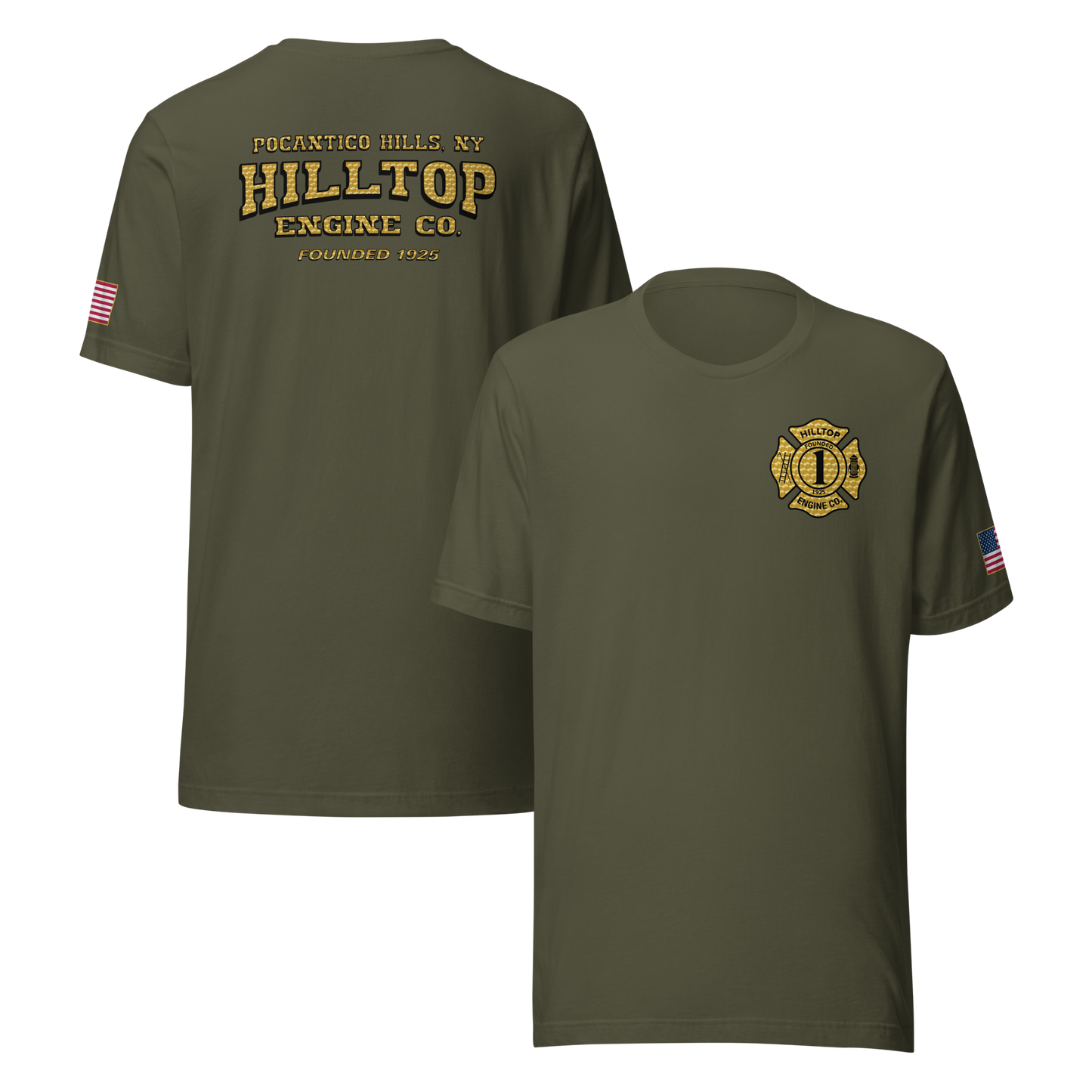POCANTICO HILLS FIRE – HILLTOP ENGINE CO. - GOLD COLLECTION