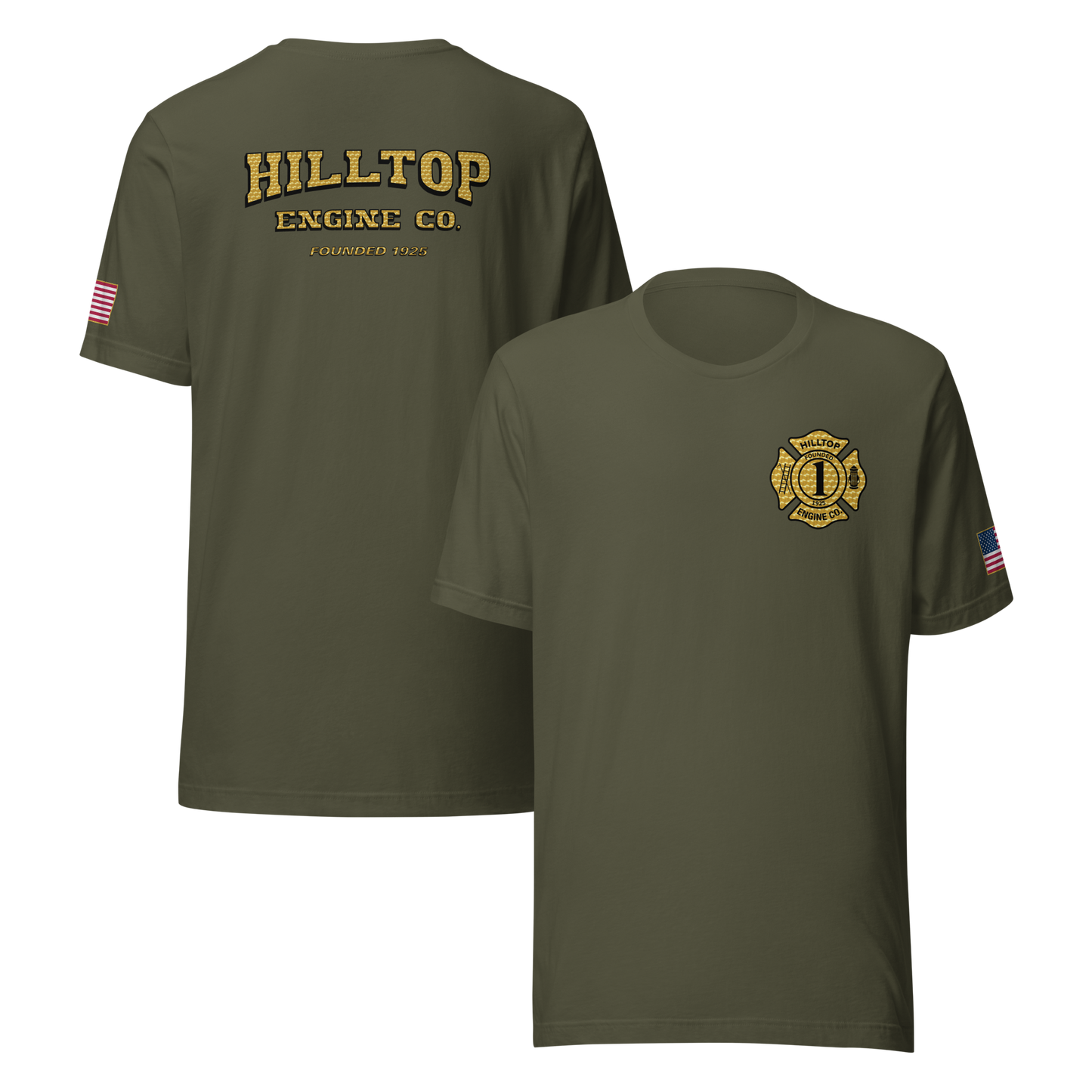 POCANTICO HILLS FIRE – HILLTOP ENGINE CO. - GOLD COLLECTION