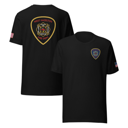 WEST HAZLETON FIRE DEPARTMENT #5 (GOLD)