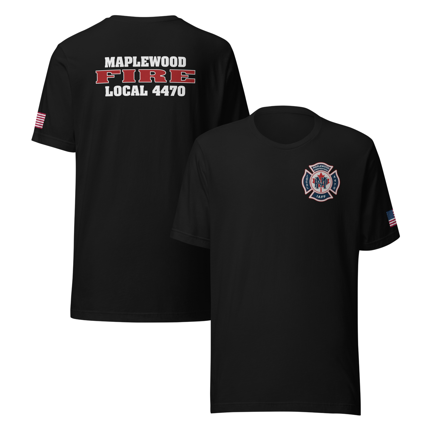 MAPLEWOOD FIRE  - LOCAL 4470 - COLOR #6 - COLLECTION