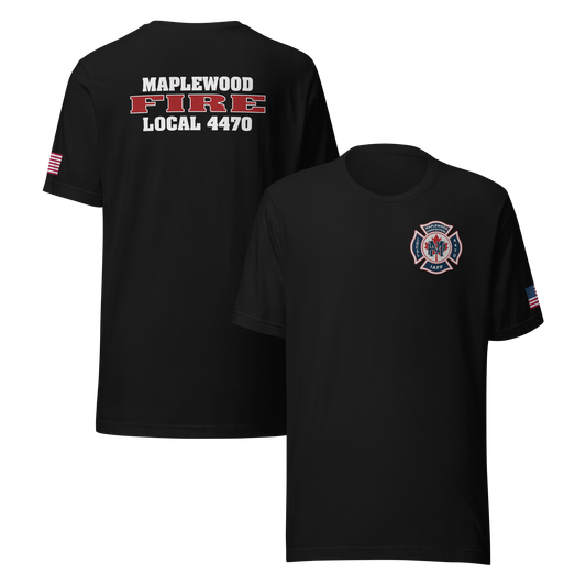 MAPLEWOOD FIRE  - LOCAL 4470 - COLOR #6 - COLLECTION