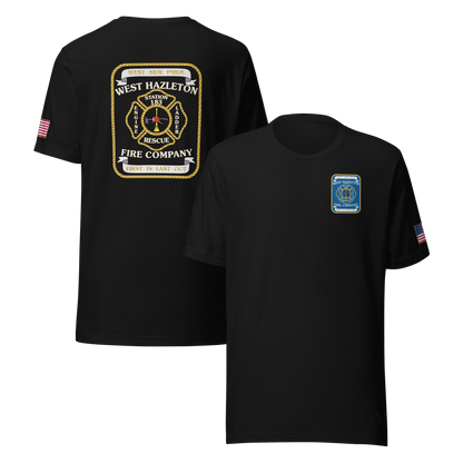 WEST HAZLETON FIRE COMPANY #5 (GOLD)