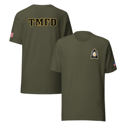 TOWN OF MAMARONECK FIRE- GOLD OUTLINE COLLECTION
