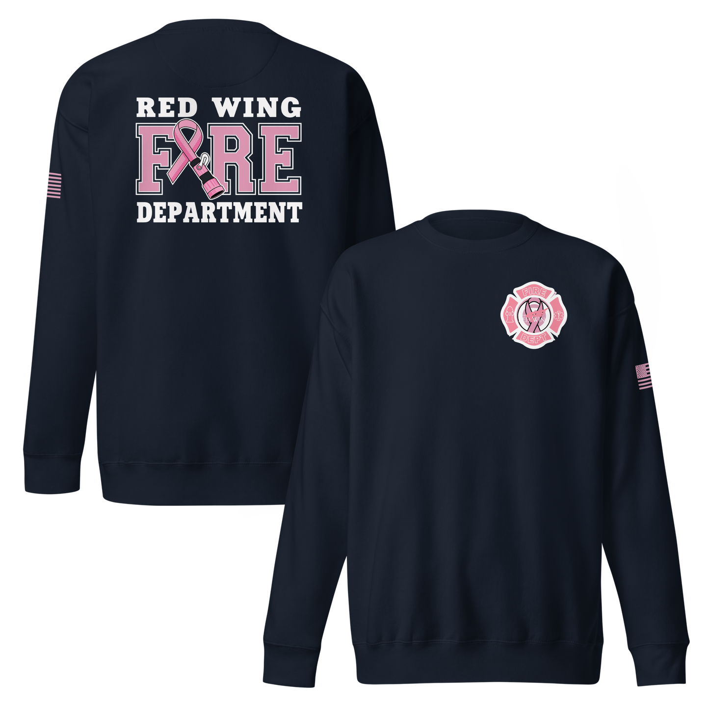 SUPPORTERS OF RED WING FIRE DEPT - BREAST CANCER AWARENESS COLLECTION