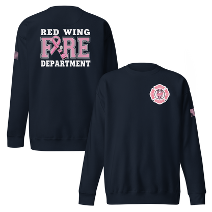 SUPPORTERS OF RED WING FIRE DEPT - BREAST CANCER AWARENESS COLLECTION