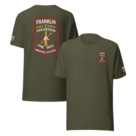 FRANKLIN FIRE - ENGINE 7 PATCH COLLECTION