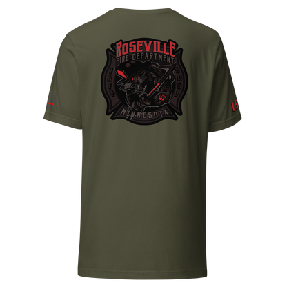 Roseville Fire - Subdued - Local 5051 (Black) - Collection