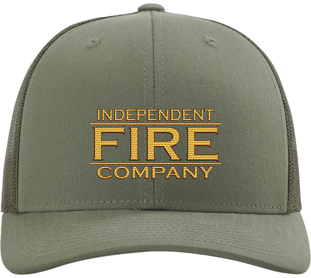 INDEPENDENT FIRE CO. – “TRADITIONAL GOLD LEAF” COLLECTION