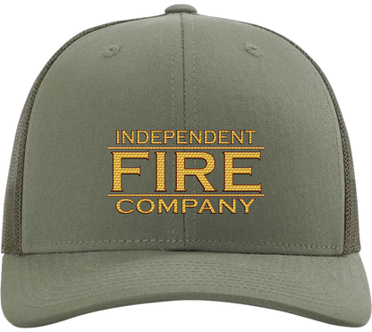 INDEPENDENT FIRE CO. – “TRADITIONAL GOLD LEAF” COLLECTION