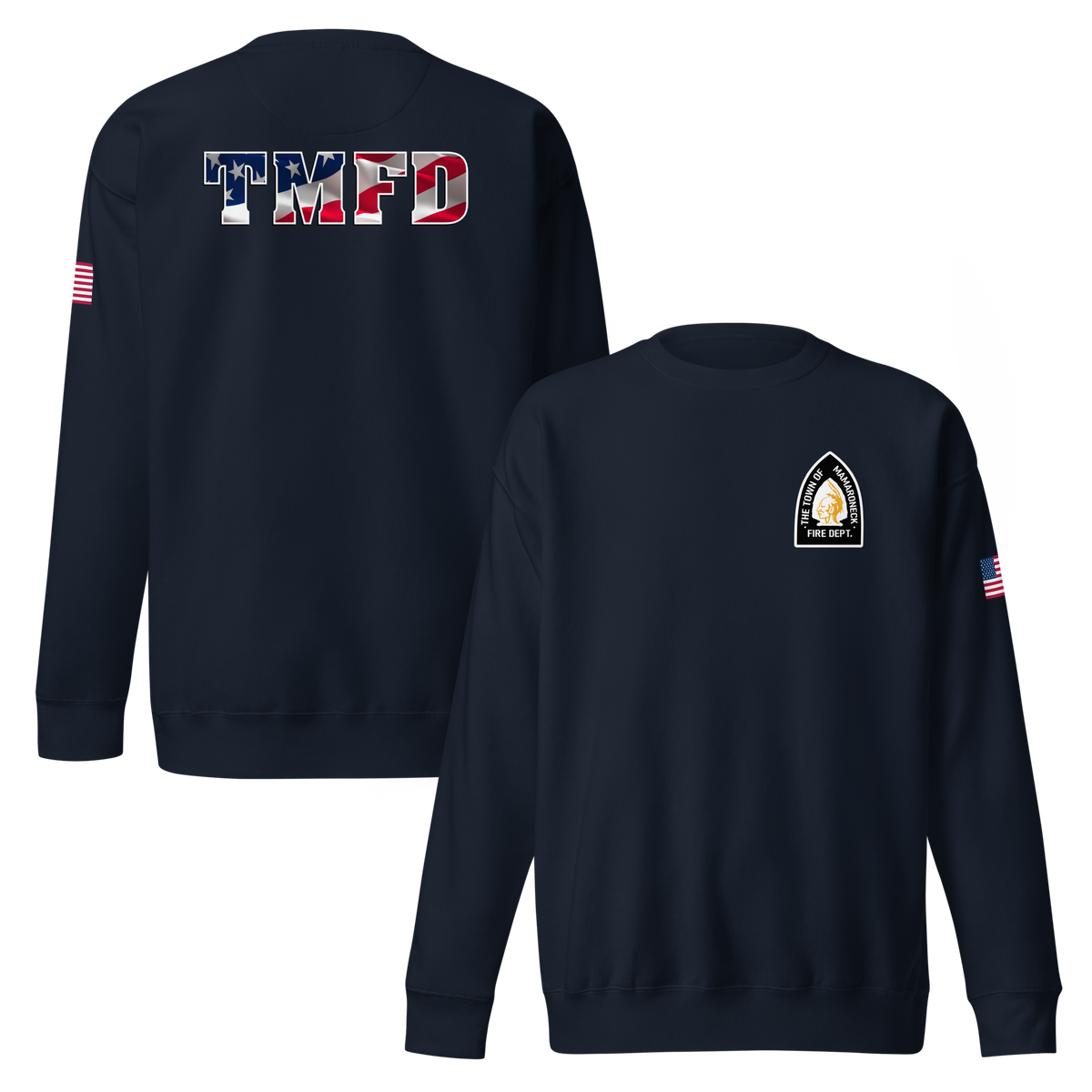 TOWN OF MAMARONECK FIRE- PATRIOTIC COLLECTION
