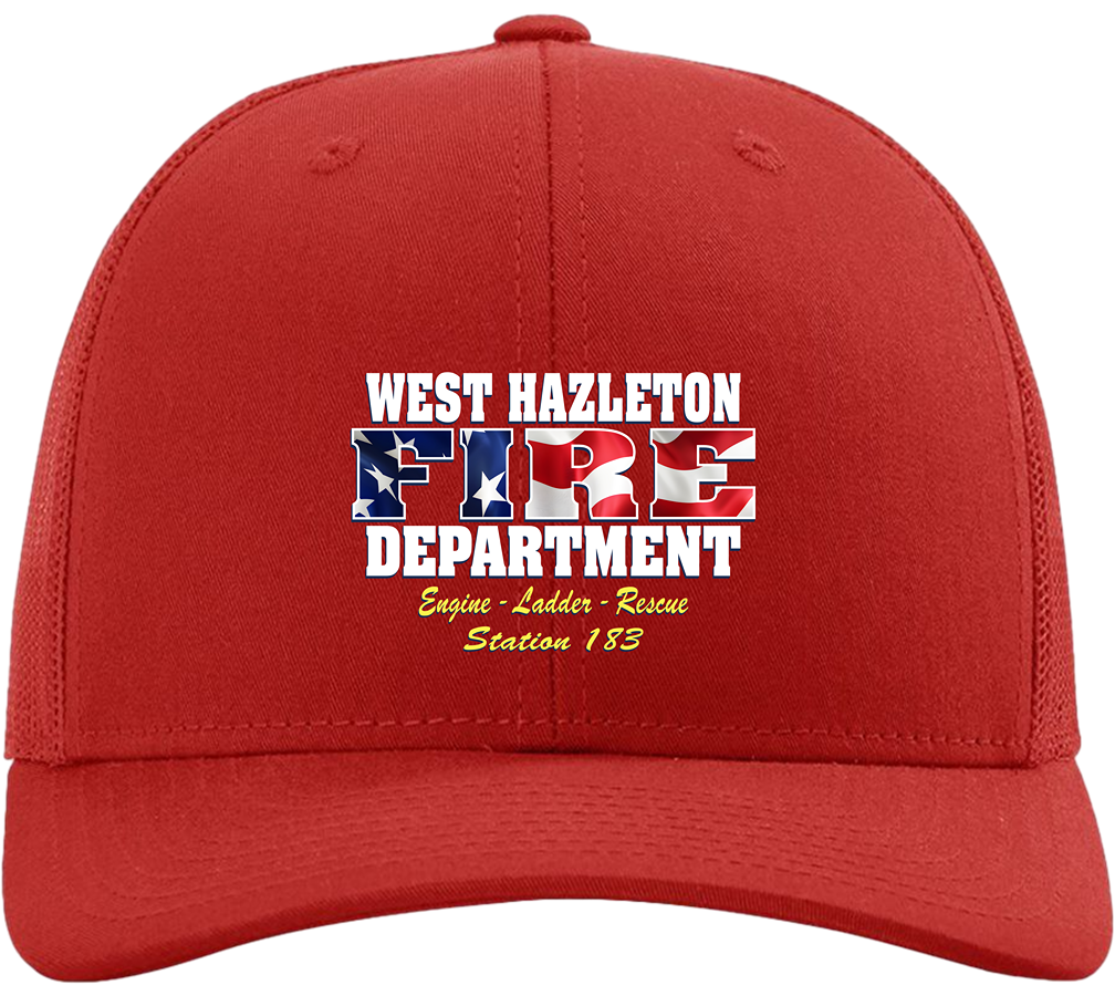 WEST HAZLETON FIRE DEPARTMENT #3 (PATRIOTIC)