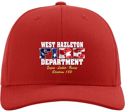 WEST HAZLETON FIRE DEPARTMENT #3 (PATRIOTIC)