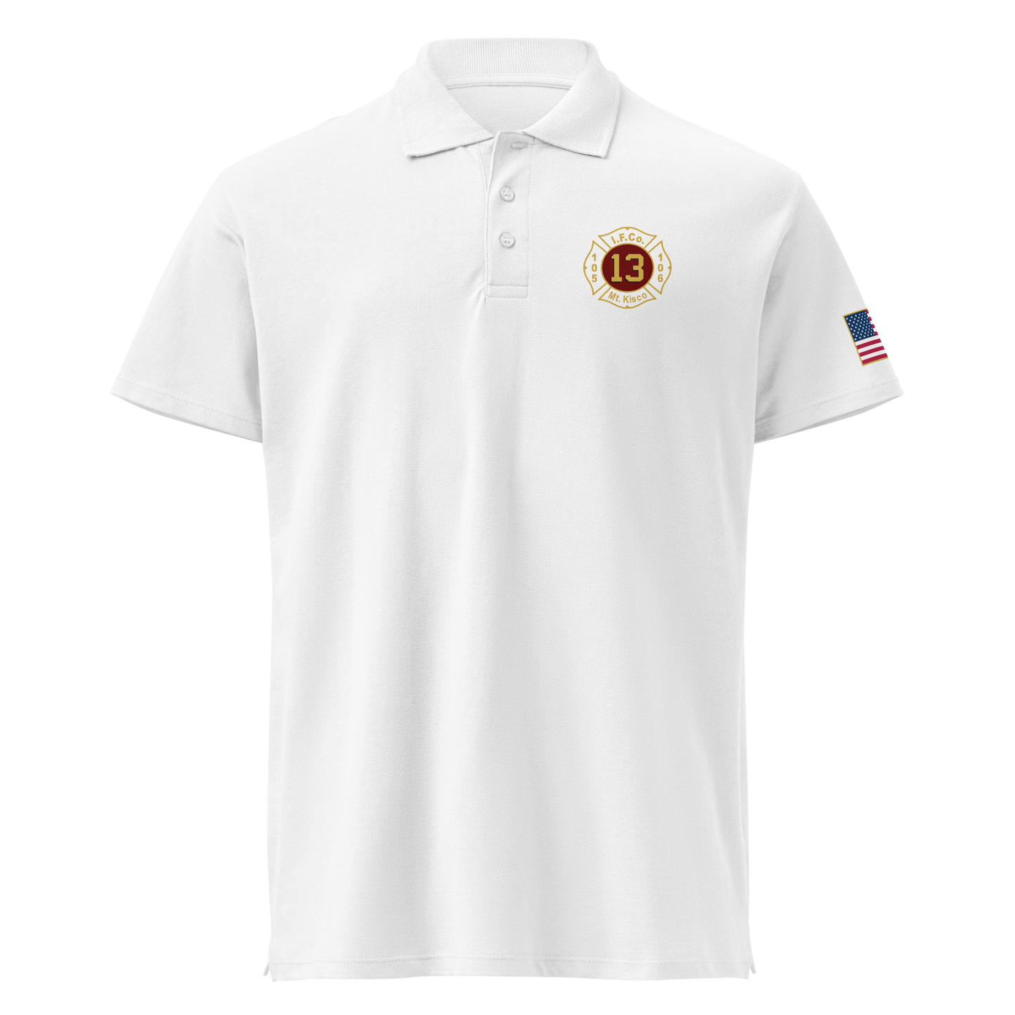 INDEPENDENT FIRE CO. – “TRADITIONAL GOLD LEAF” POLO COLLECTION