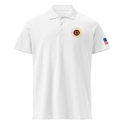 INDEPENDENT FIRE CO. – “TRADITIONAL GOLD LEAF” POLO COLLECTION