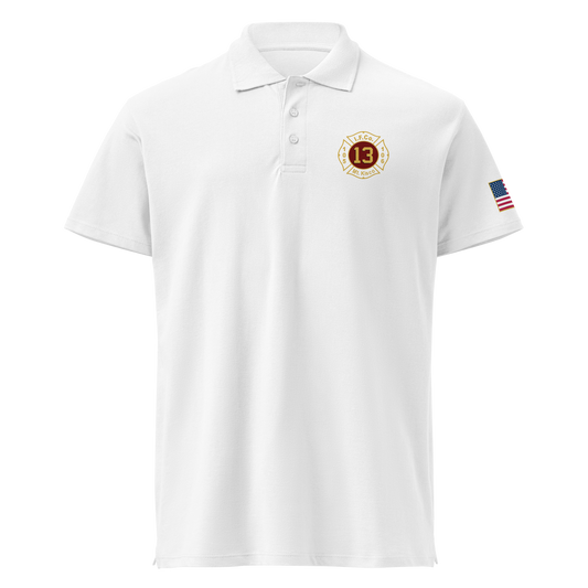 INDEPENDENT FIRE CO. – “TRADITIONAL GOLD LEAF” POLO COLLECTION