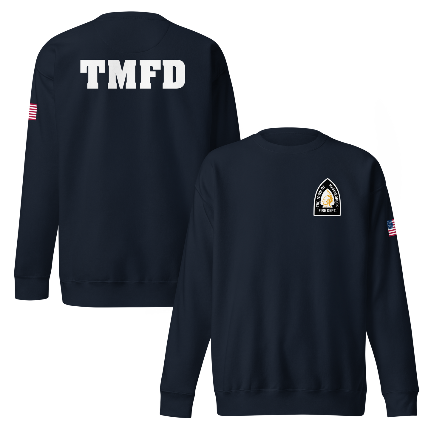TOWN OF MAMARONECK FIRE - WHITE COLLECTION