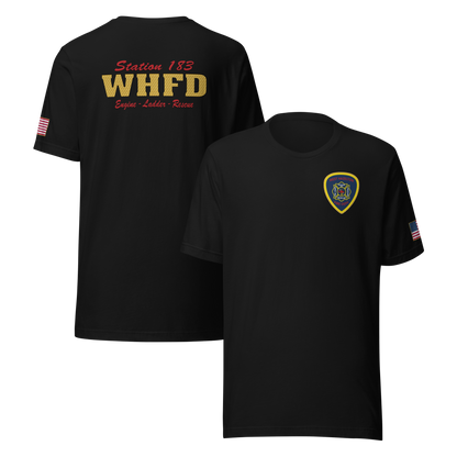 WEST HAZLETON FIRE DEPARTMENT #4 (GOLD)