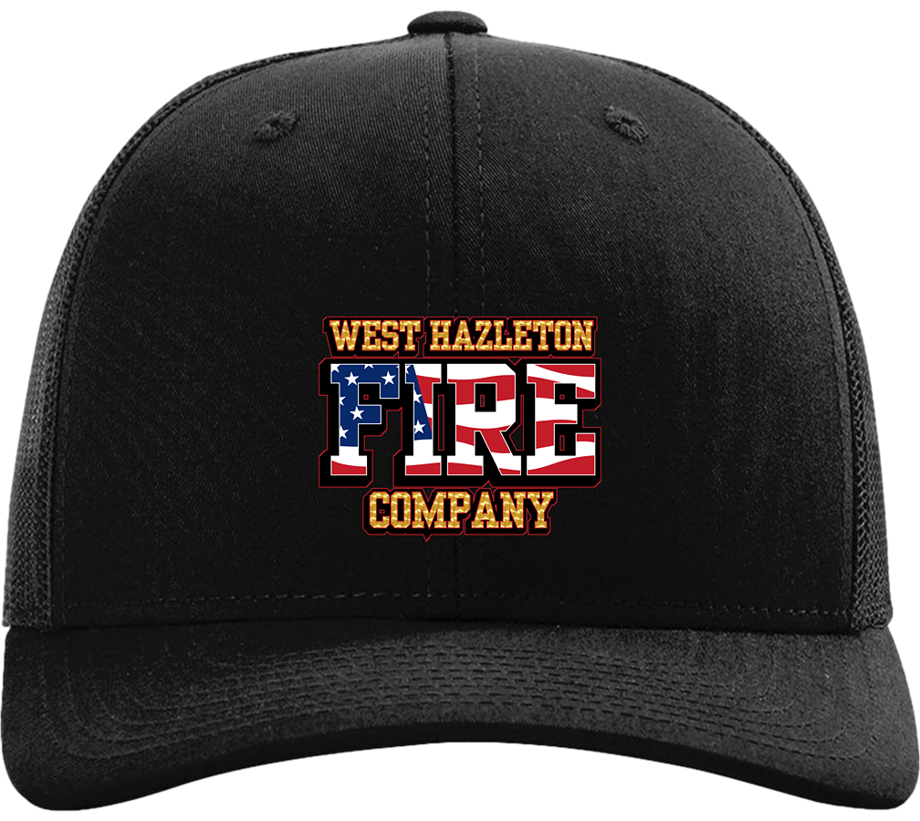 WEST HAZLETON FIRE COMPANY #6 (GOLD)
