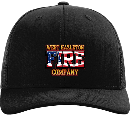 WEST HAZLETON FIRE COMPANY #6 (GOLD)