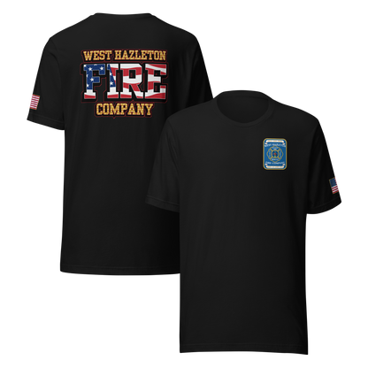 WEST HAZLETON FIRE COMPANY #6 (GOLD)