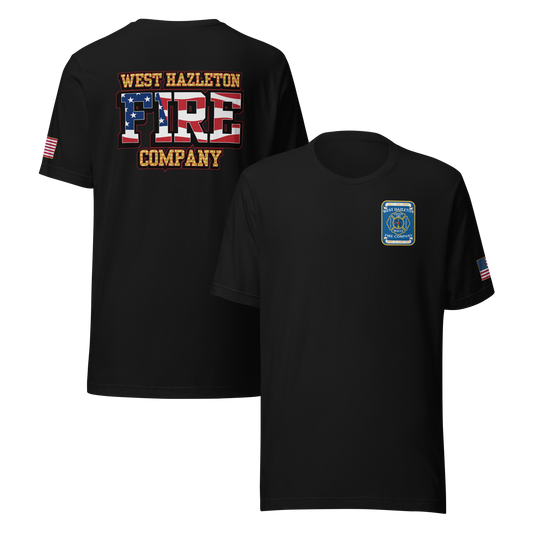 WEST HAZLETON FIRE COMPANY #6 (GOLD)
