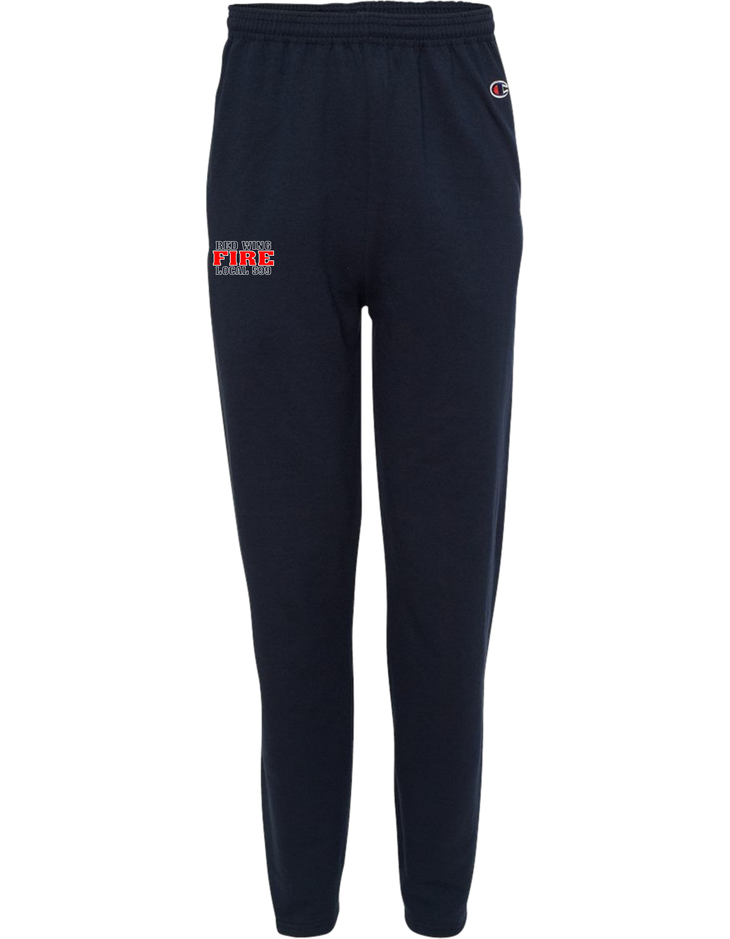 RED WING FIRE - Champion Open-Bottom Sweatpants