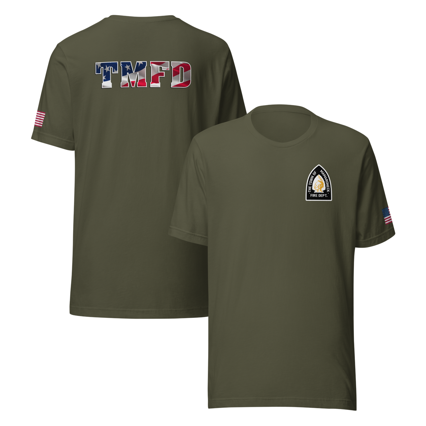 TOWN OF MAMARONECK FIRE- PATRIOTIC COLLECTION