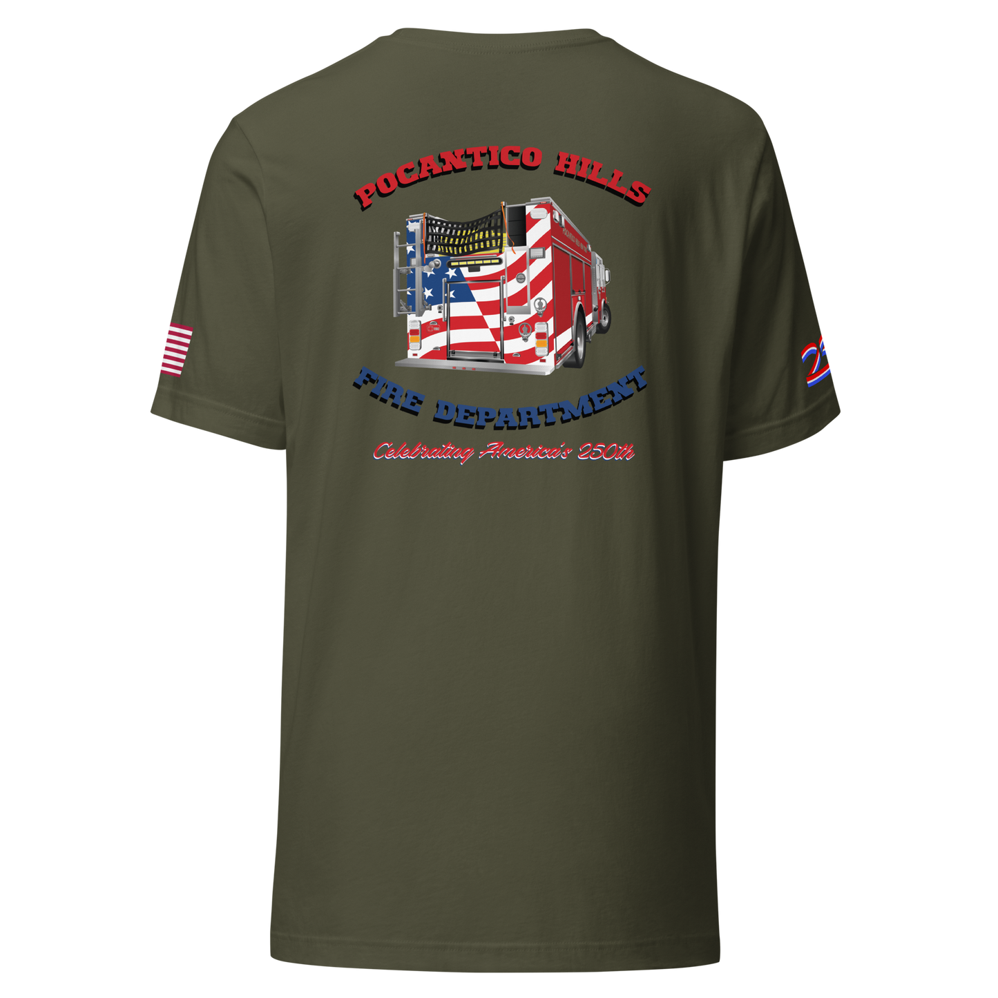 POCANTICO HILLS FIRE – CELEBRATING AMERICA'S 250TH COLLECTION (COLOR)