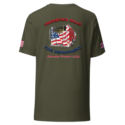 POCANTICO HILLS FIRE – CELEBRATING AMERICA'S 250TH COLLECTION (COLOR)
