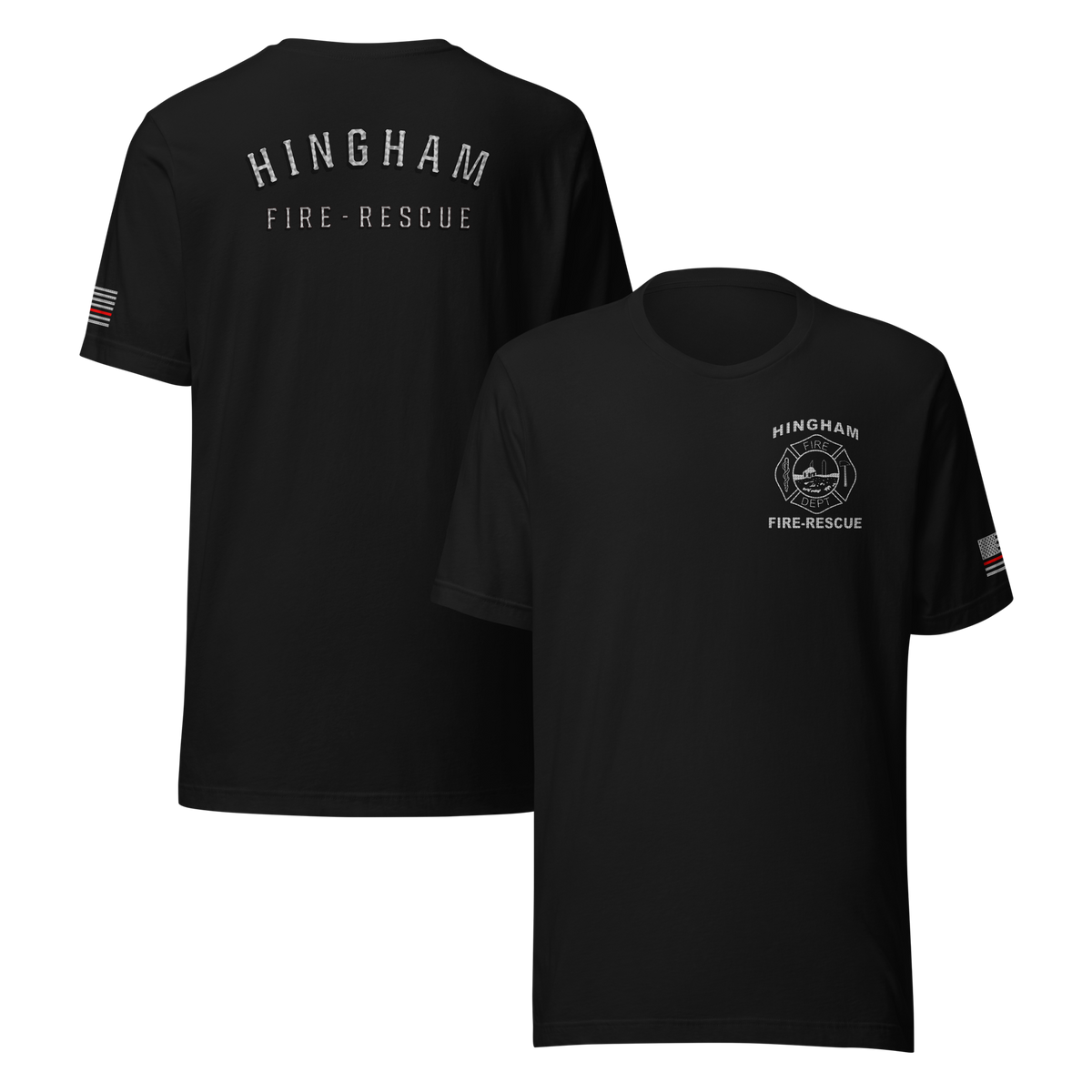 HINGHAM FIRE - RESCUE - #4 (SILVER LEAF) COLLECTION
