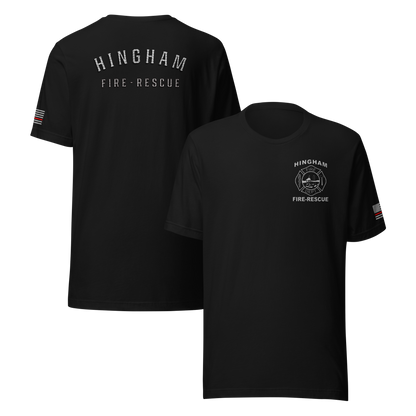 HINGHAM FIRE - RESCUE - #4 (SILVER LEAF) COLLECTION