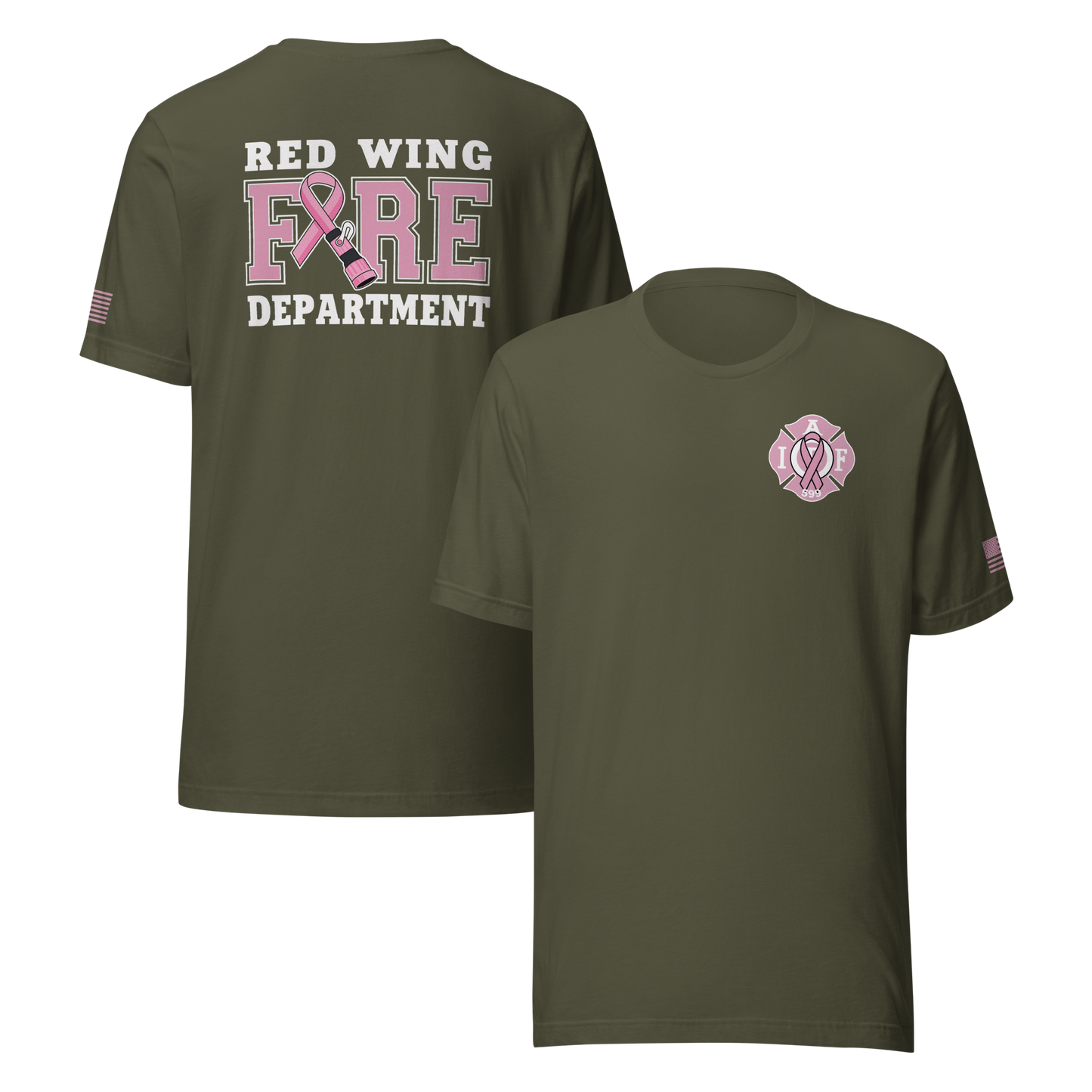 RED WING FIRE DEPT - BREAST CANCER AWARENESS COLLECTION