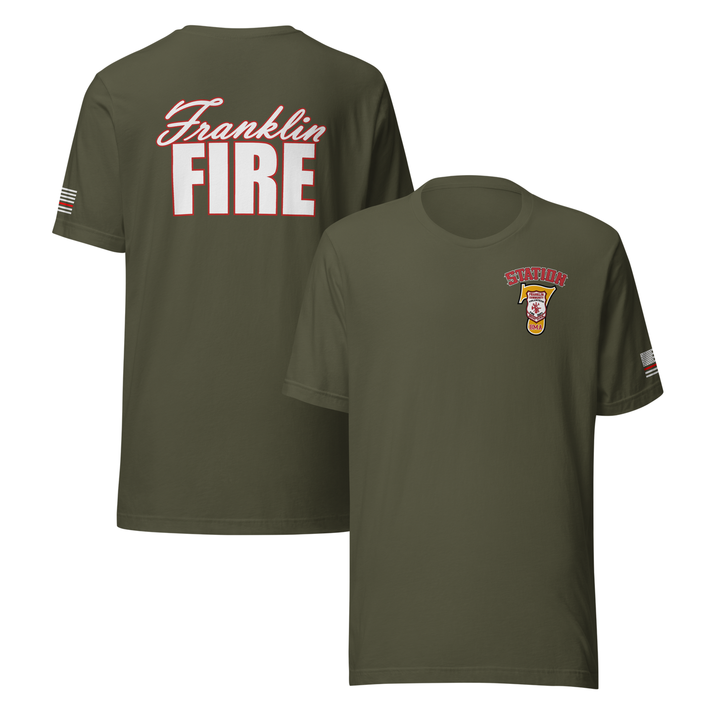 FRANKLIN FIRE - STATION 7 COLLECTION