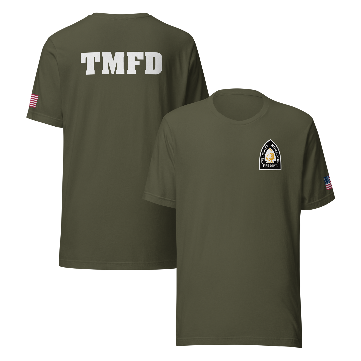 TOWN OF MAMARONECK FIRE- WHITE COLLECTION
